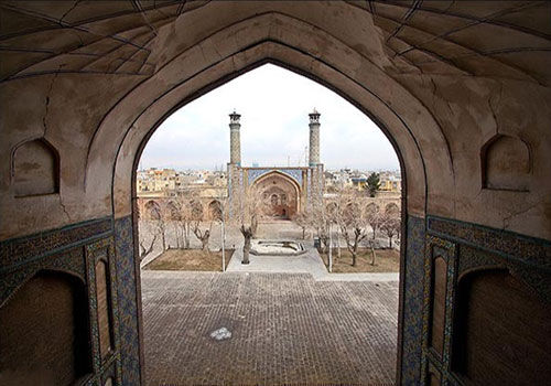 مسجد؛ جامعه پرداز و پنجره جمعیت
