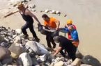 جسد کودک غرق شده پس از پنج روز در رودخانه دوهزار تنکابن پیدا شد