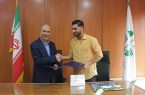 علیرضا جهانبخش کاپیتان تیم ملی فوتبال ایران به عنوان سفیر حامی محیط زیست گیلان معرفی شد