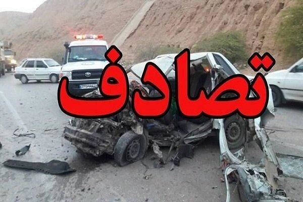 برخورد مرگبار پراید و کامیون در جاده کندوان