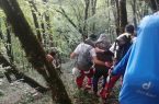 نجات کوهنورد گلستانی بعد از ۲۳ ساعت