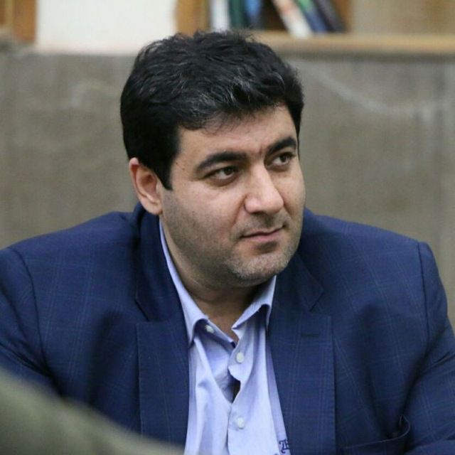 عباس زارع معاون مرکز روابط عمومی و اطلاع رسانی وزارت فرهنگ و ارشاد اسلامی شد