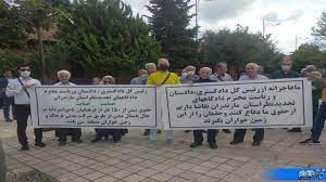 توضیح دادگستری مازندران درباره تجمع اعتراضی مقابل دادگاه تجدید نظر