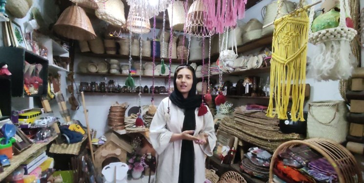 «پوجی» ترکیبی از عشق و شغل بانوی کارآفرین گیلانی به وسعت ایران