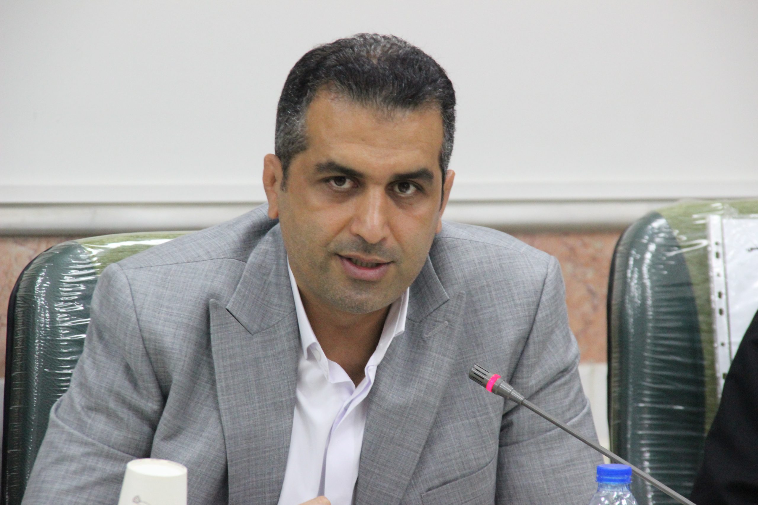 عباد دلیری سکاندار رییس  هیات کبدی مازندران