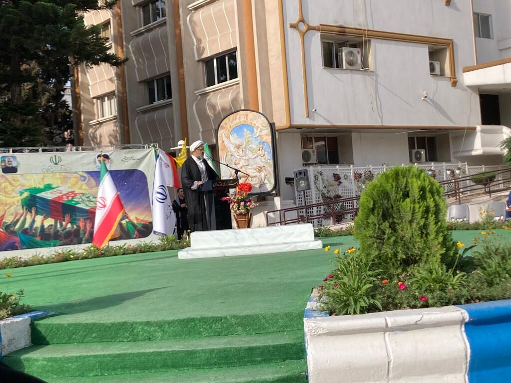 آیین چهلمین روز شهید گمنام در استانداری مازندران برگزار شد