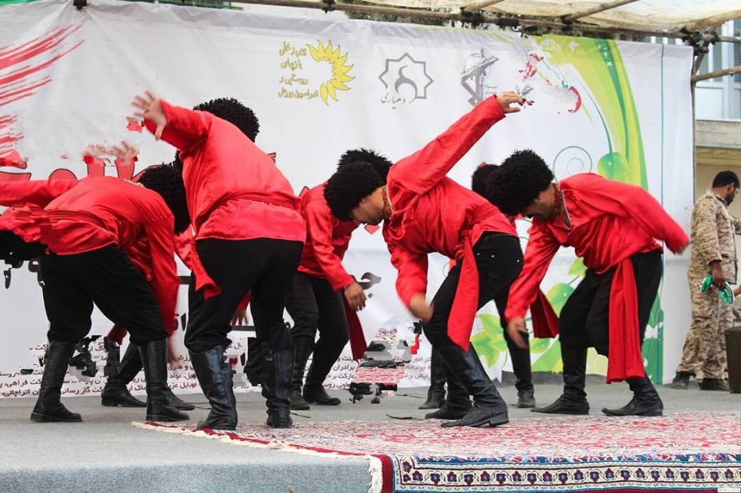 جشنواره فرهنگی، هنری و ورزشی گنبدکاووس آغاز شد