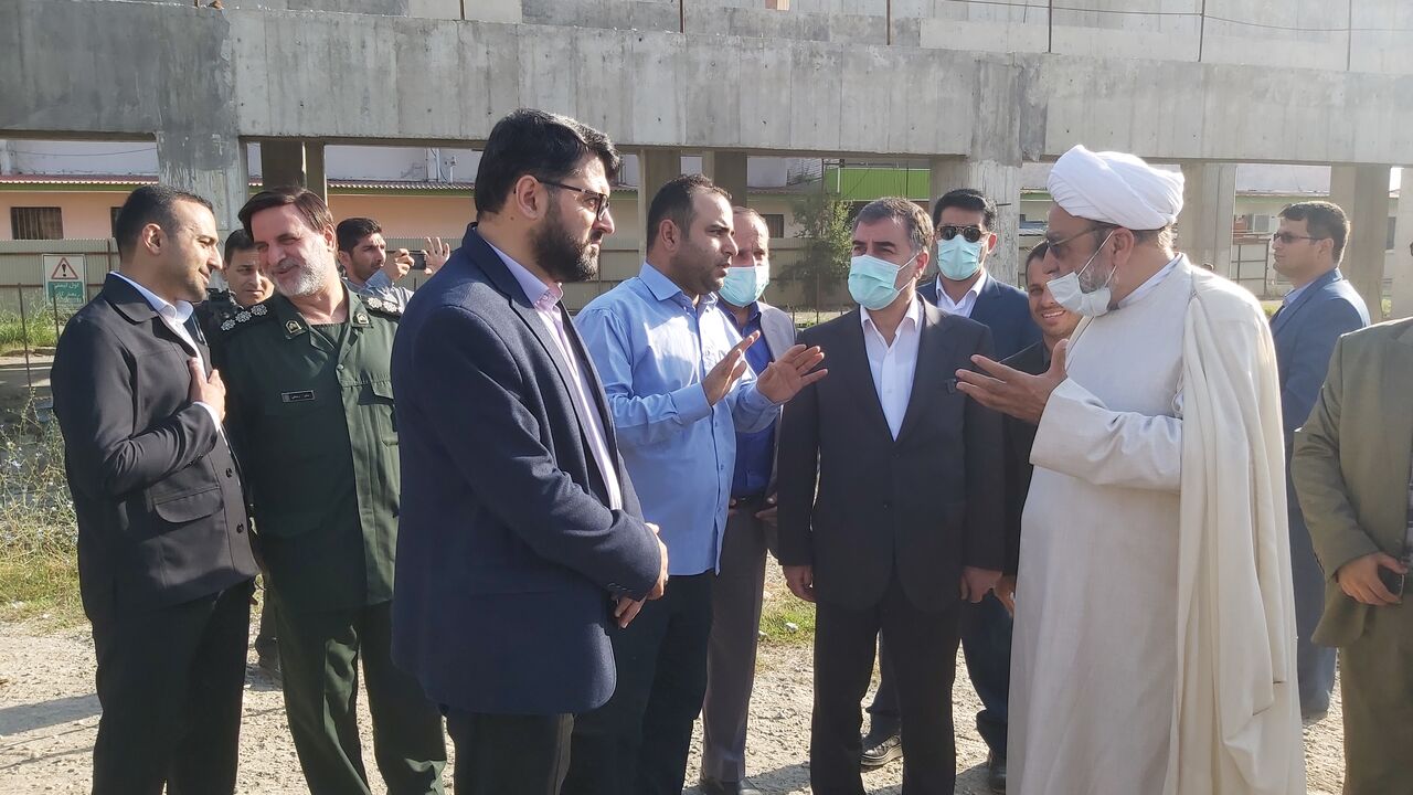 روند ساخت ورزشگاه کشتی جویبار شتاب میگیرد
