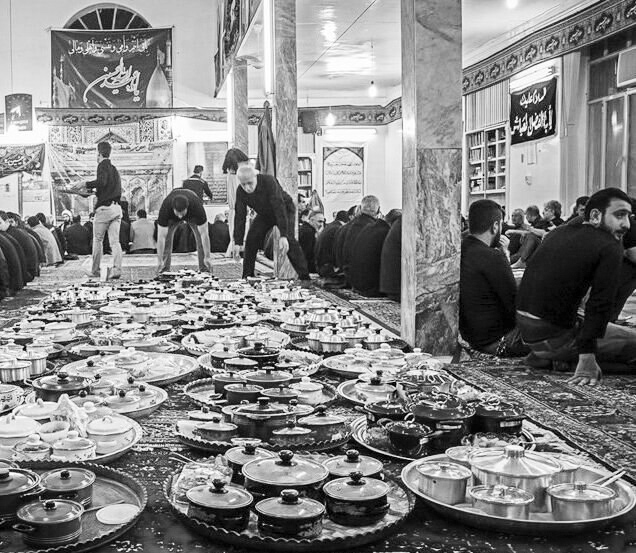 نثار؛ شکوه کهن آیین های محرم در گیلان