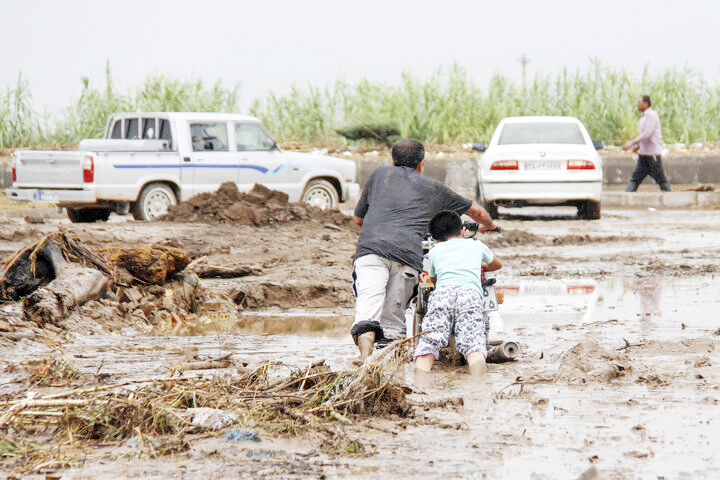 ۶ کشته و ۱۰ مفقودی آمار رسمی تلفات جانی در مازندران
