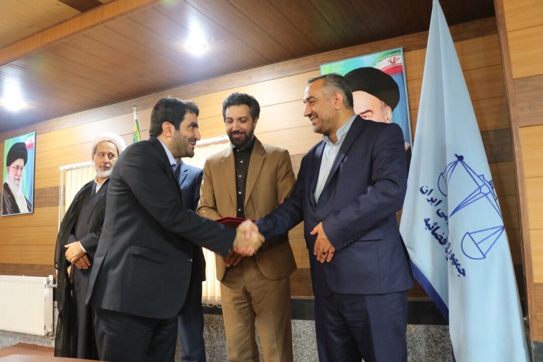 معرفی برگزیدگان جشنواره آرای برتر دادگستری گلستان