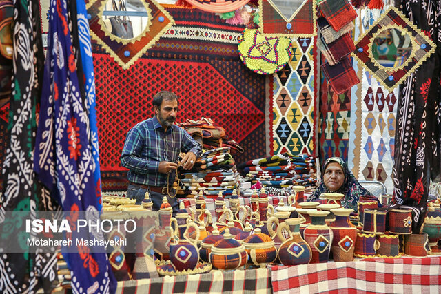 آرزوی هنرمندان صنایع دستی کردکوی به بار نشست