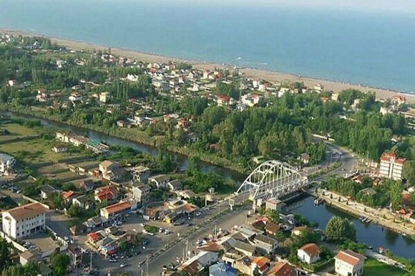 بندر چمخاله تنها بندر گردشگری شمال کشور