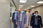 بازدید استاندار گیلان از روند ساخت و تجهیز یک شرکت دارویی در شهرک صنعتی سپیدرود رشت