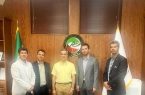 آب معدنی نوا حامی مالی تکواندوکاران مازنی