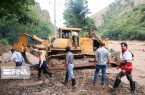 امداد رسانی هلال احمر مازندران به بیش از ۴ هزار نفر از آسیب دیدگان سیلاب