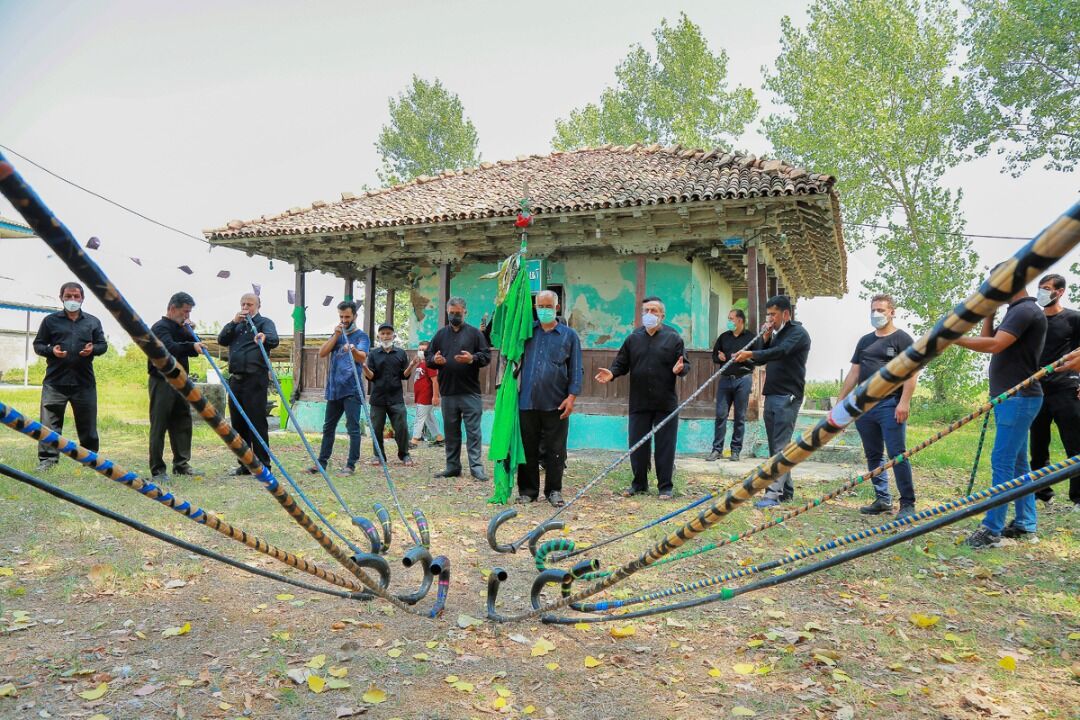 انتشار آلبوم موسیقی نواحی عاشورایی گیلان