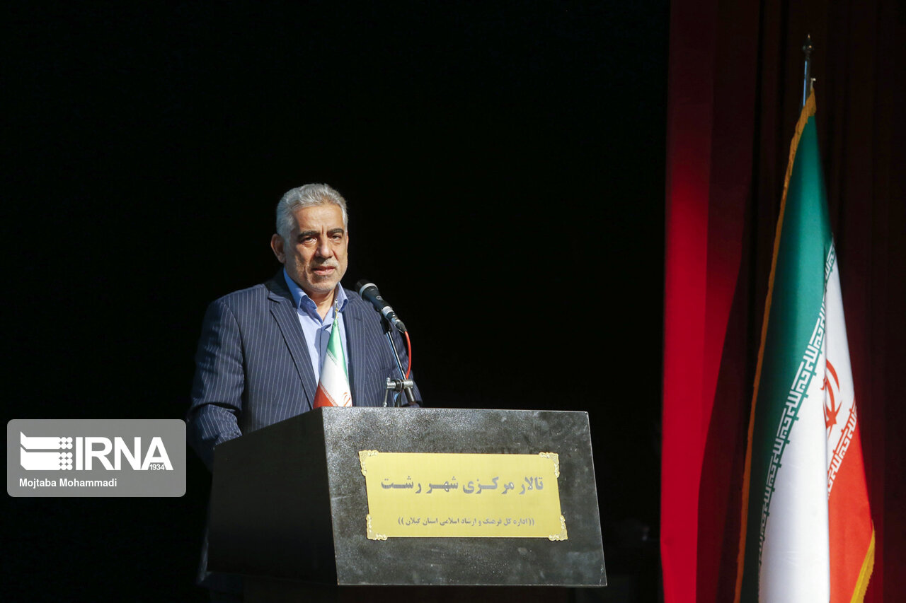 پروژه‌های عمرانی افتتاحی هفته دولت در گیلان ۶۲ درصد رشد دارد
