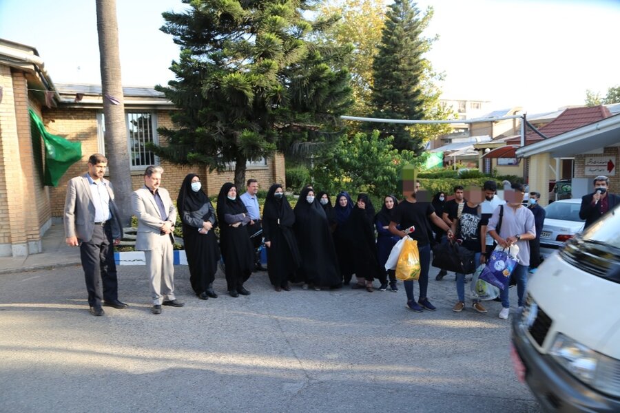 اعزام جمعی از فرزندان بهزیستی مازندران به سفر زیارتی کربلای معلی و نجف اشرف