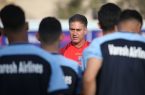 مسئولیت من در پرسپولیس کمتر از سرمربیگری نبود