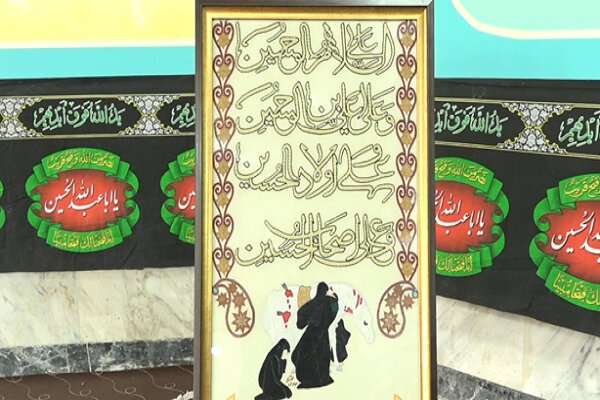 هدفم زنده نگه داشتن واقعه عاشورا با هنر «رشتی دوزی» گیلان بود
