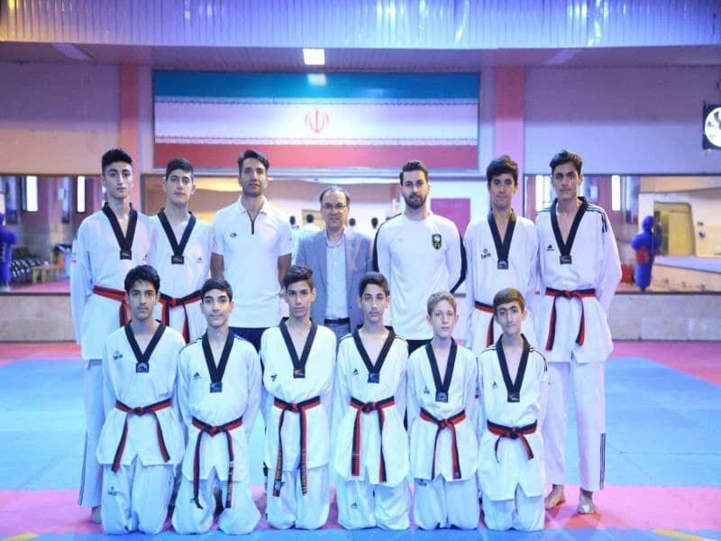 ۲ تکواندوکار جواز حضور کسب کردند