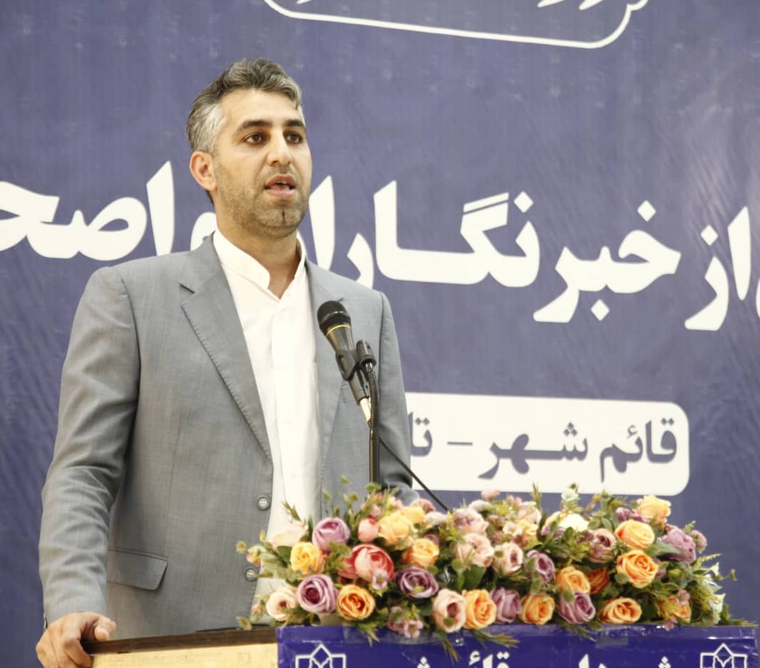 افتتاح و کلنگزنی ۵ طرح عمرانی در شهرداری قائمشهر