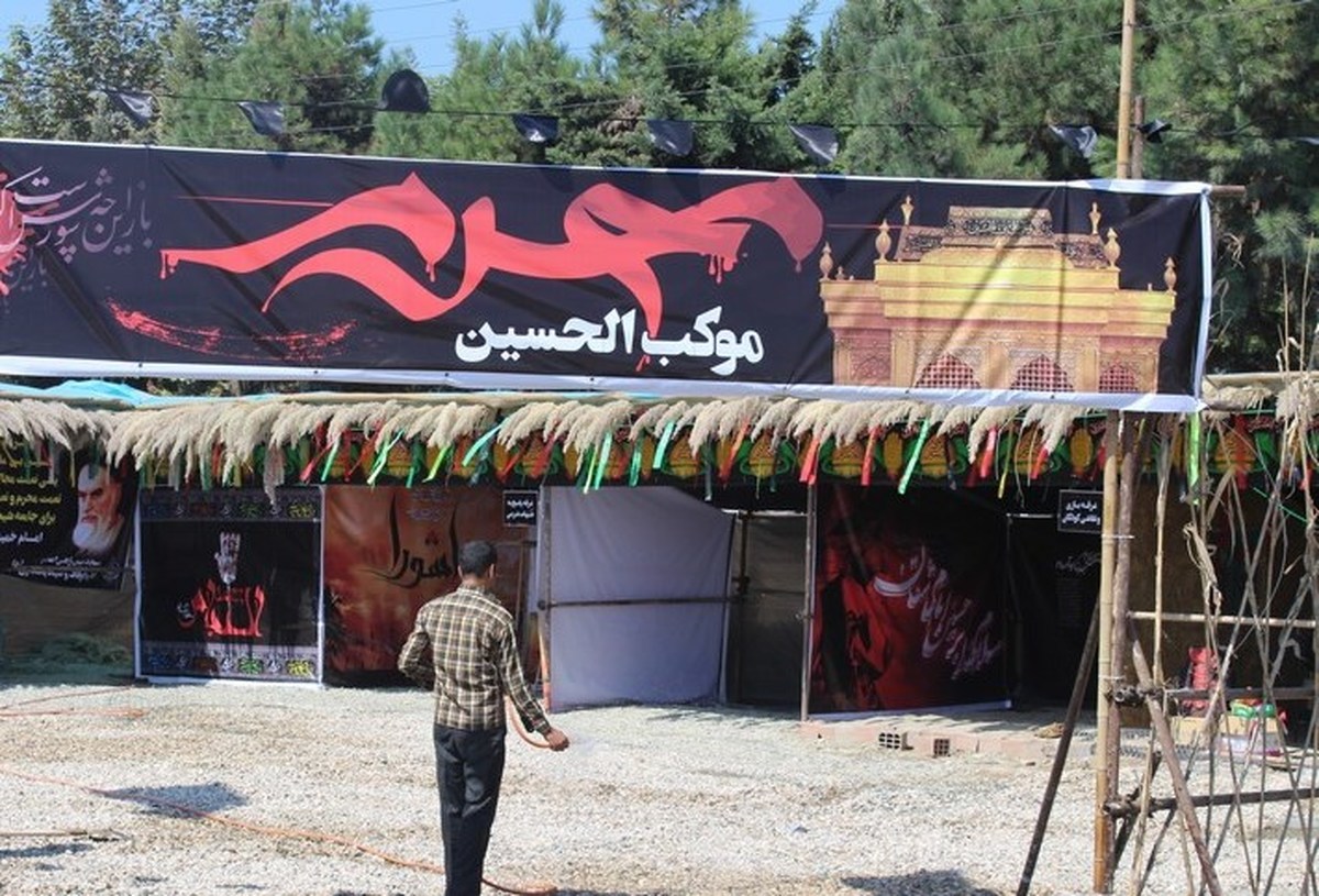 خدمترسانی ۳۵ موکب مازندران به ۶۰ هزار زائر اربعین