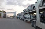 خط ترانزیت خودرو از خلیج فارس به کشورهای حوزه خزر در بندر کاسپین راه اندازی شد