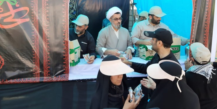 آغاز بهکار موکب اوقاف مازندران در شهر سامرا