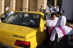 استقبال سرد رانندگان از سرویس مدارس در مازندران