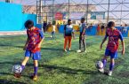۱۳ زمین چمن مصنوعی درون مدرسه‌ای استاندارد در گلستان افتتاح شد