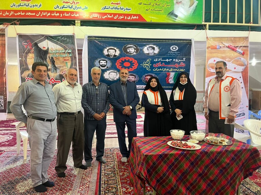 طرح گروه جهادی شهدای بهزیستی در دور دست ترین مناطق استان  اجرا می شود