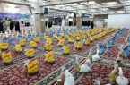 توزیع یکهزارو۸۰۰ بسته معیشتی در گلستان شدند