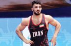 ارسلان آماده برای کسب یک مدال