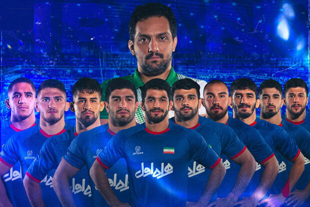 تیم ملی کشتی آزاد نایب قهرمان جهان شد
