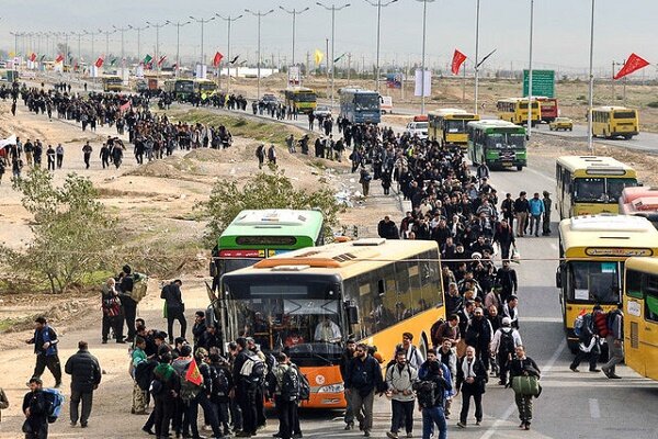 ۸۰ درصد ناوگان مسافری گیلان آماده جابجایی زائران اربعین
