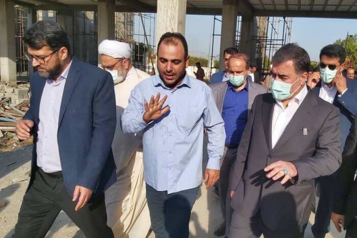 پیشرفت فیزیکی ورزشگاه جویبار به ۴۰ درصد رسید
