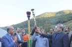 متصل شدن ۵ روستای کوهستانی املش به شبکه سراسری گاز