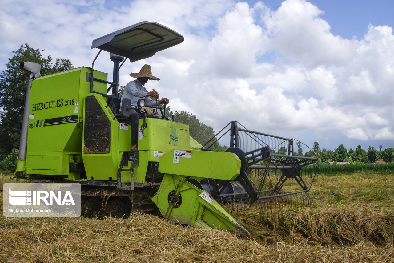 ۶۱ میلیارد تومان تسهیلات خرید ماشین‌آلات کشاورزی در گیلان پرداخت شد