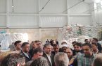 وزیر جهاد کشاورزی از پایانه صادراتی برنج آمل بازدید کرد