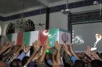 چالوسی ها در آیینی با شکوه با شهید مدافع امنیت وداع کردند