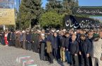 آیین تشییع پیکر مطهر سه شهید خوشنام در غرب مازندران برگزار شد آیین تشییع پیکر مطهر سه شهید خوشنام در غرب مازندران برگزار شد