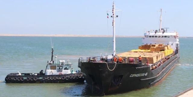رشد صادرات و افزایش تخلیه کالا در بندر کاسپین