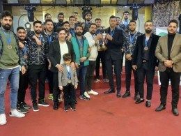 کودگلفام شمال، ظهور پدیده جدید والیبال آمل با کسب مقام سومی لیگ دسته یک والیبال کشوردرسال نخست تیمداری