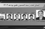 حق استان را از بودجه بگیرید ! حق استان را از بودجه بگیرید !