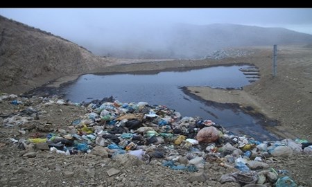 فاجعه شیرابه در مازندران