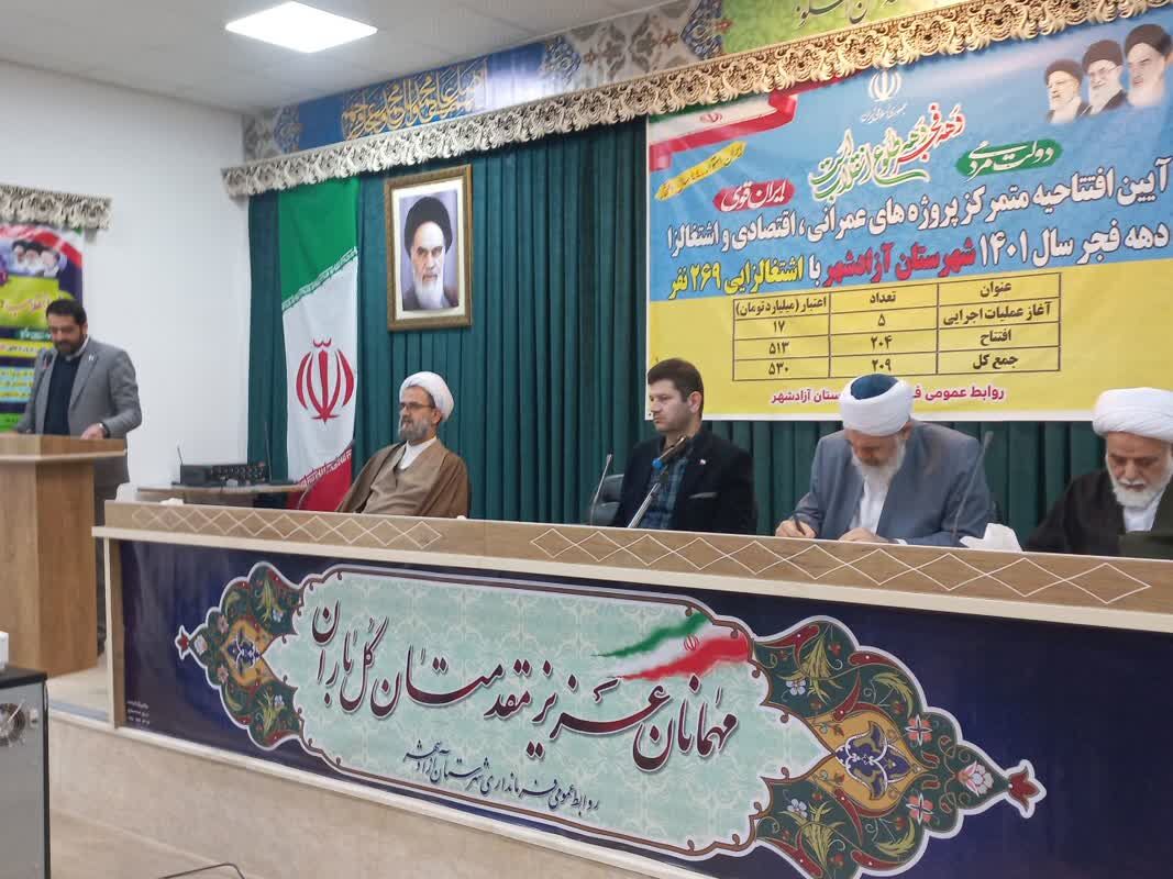 ۲ هزار و ۲۵۰ میلیارد تومان از مصوبات سفر رییس جمهور به گلستان  تخصیص یافت