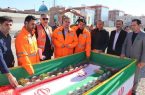 طرح زیباسازی محله برای استقبال از مسافران نوروزی در نکا