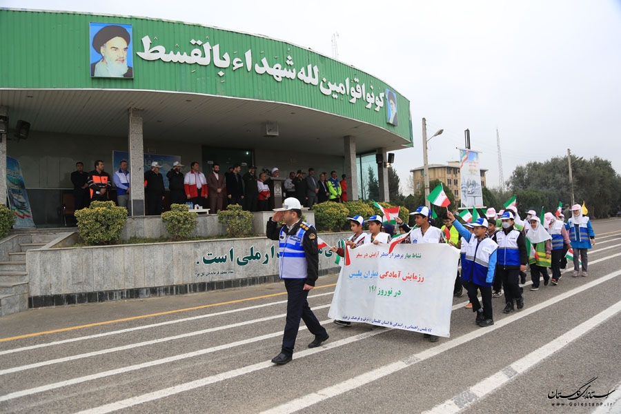 رزمایش بزرگ طرح نوروزی ۱۴۰۲ گلستان برگزار شد